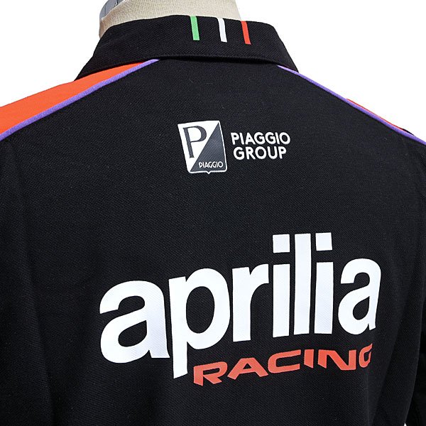 Aprilia RACING 2023 チームポロシャツ | apriliaオフィシャルストア